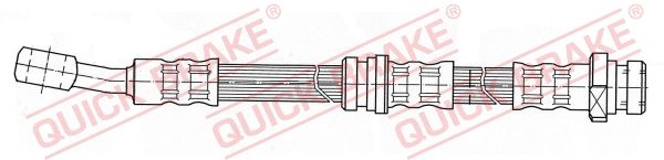 Bremsschlauch QUICK BRAKE 58.928