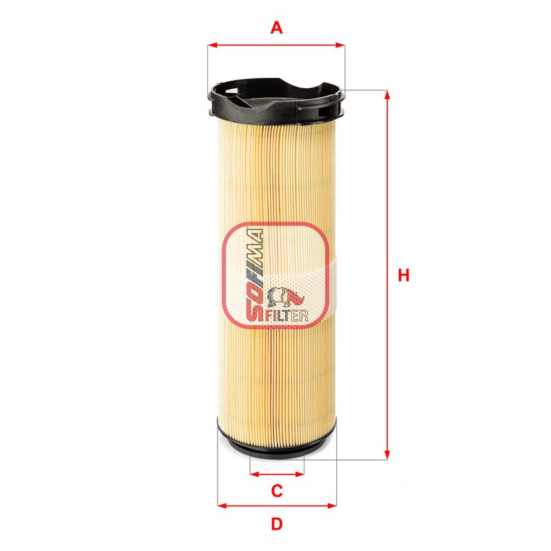 Luftfilter SOFIMA S 7A51 A