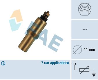 Sensor, Kühlmitteltemperatur FAE 32260