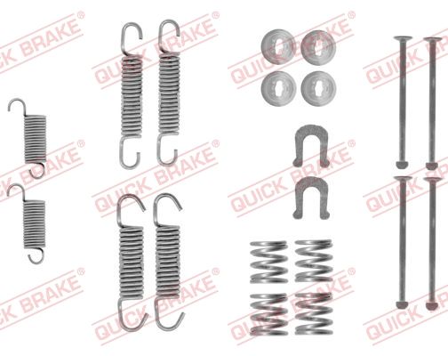 Zubehörsatz, Bremsbacken QUICK BRAKE 105-0870