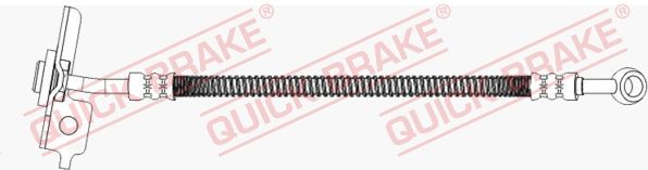 Bremsschlauch QUICK BRAKE 50.514