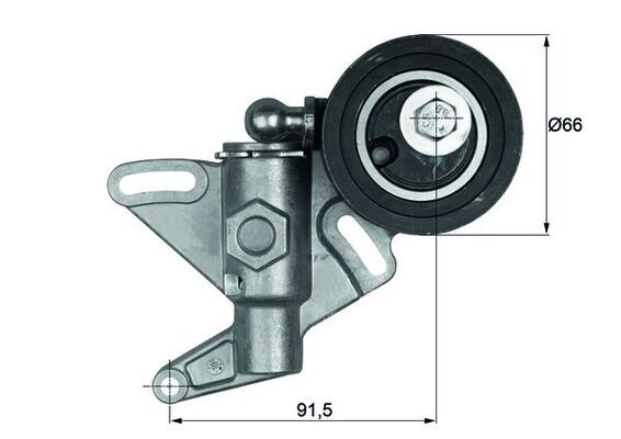 Thermostat, Kühlmittel MAHLE TH1538