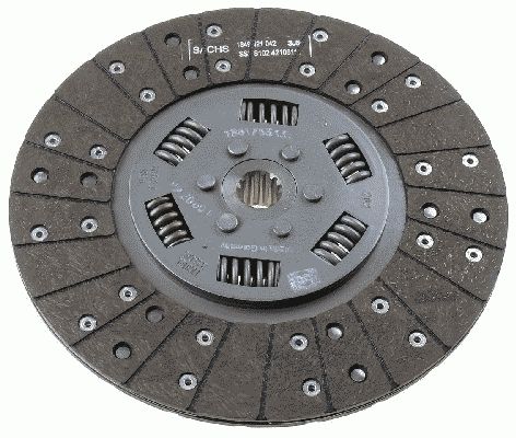 Kupplungsscheibe SACHS 1861755131