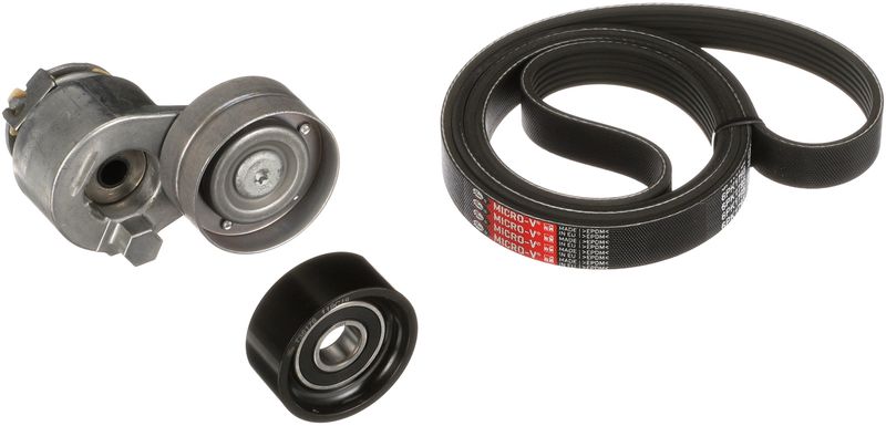 Keilrippenriemensatz GATES k026pk1795