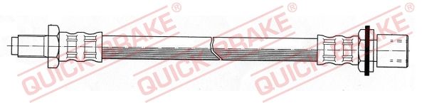 Bremsschlauch QUICK BRAKE 32.016