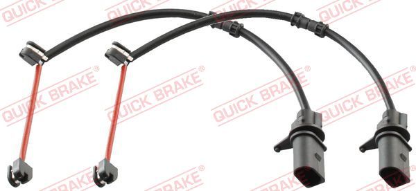 Warnkontakt, Bremsbelagverschleiß QUICK BRAKE WS 0394 A