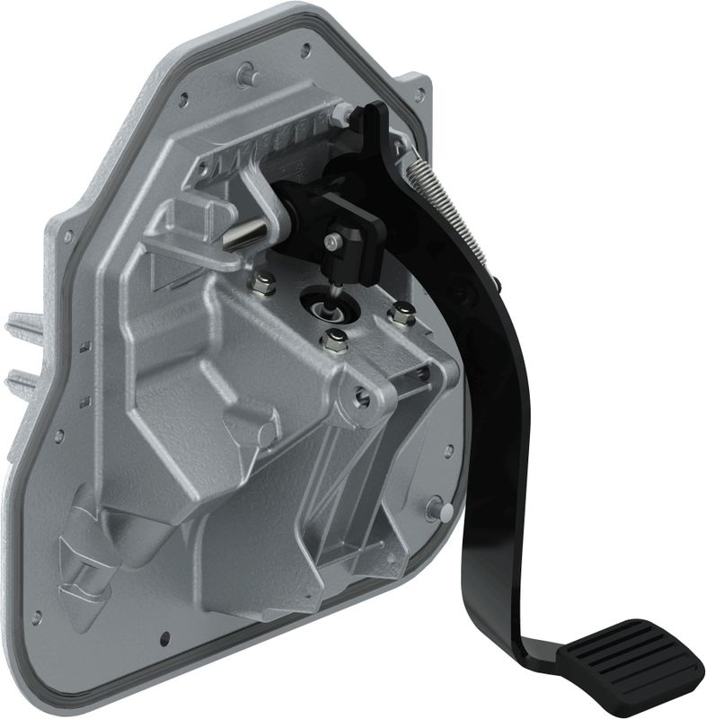 Brems-/Kupplungspedaleinheit WABCO 9650010550