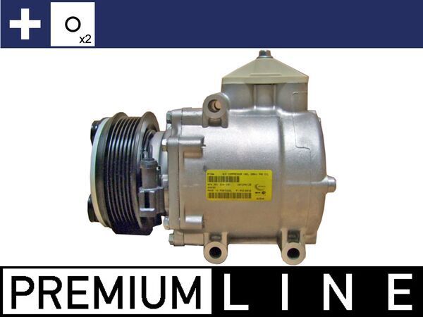 Kompressor, Klimaanlage MAHLE acp 1337 000p
