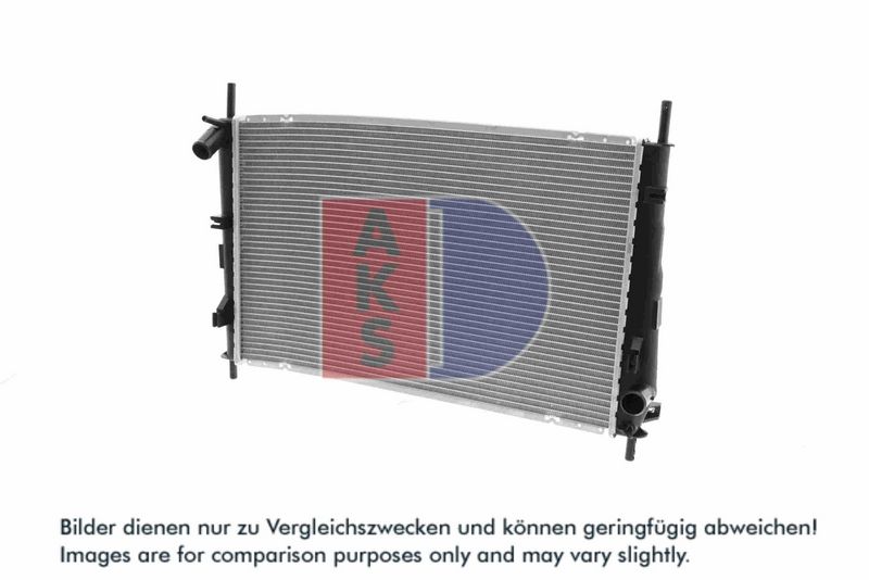 Kühler, Motorkühlung AKS DASIS 091610N