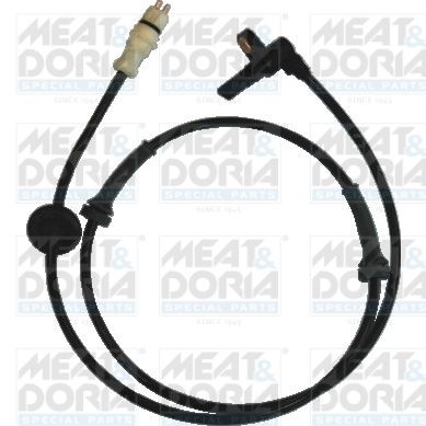 Sensor, Raddrehzahl MEAT & DORIA 90030