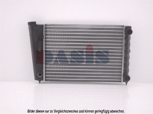 Kühler, Motorkühlung AKS DASIS 040160N