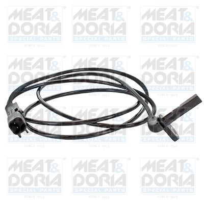 Sensor, Raddrehzahl MEAT & DORIA 90893