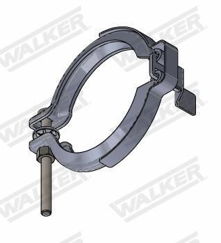 Klemmstück, Abgasanlage WALKER 82088