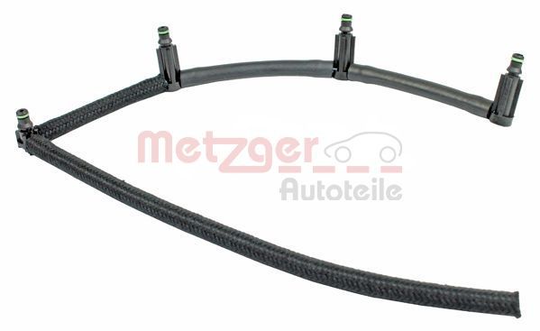 Schlauch, Leckkraftstoff METZGER 0840032