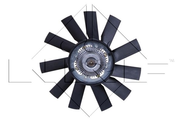 Kupplung, Kühlerlüfter NRF 49553
