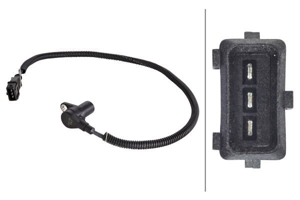 Kurbelwellensensor HELLA 6PU 009 146-491