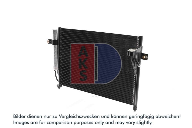 Kondensator, Klimaanlage AKS DASIS 562029N