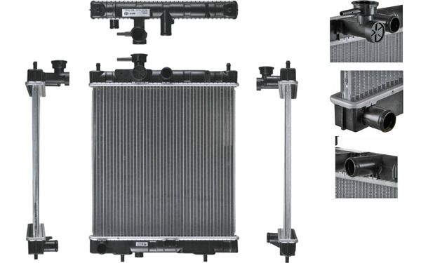 Kühler, Motorkühlung MAHLE CR540000S