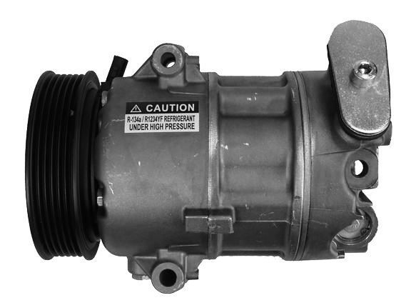 Kompressor, Klimaanlage Airstal 10-3376