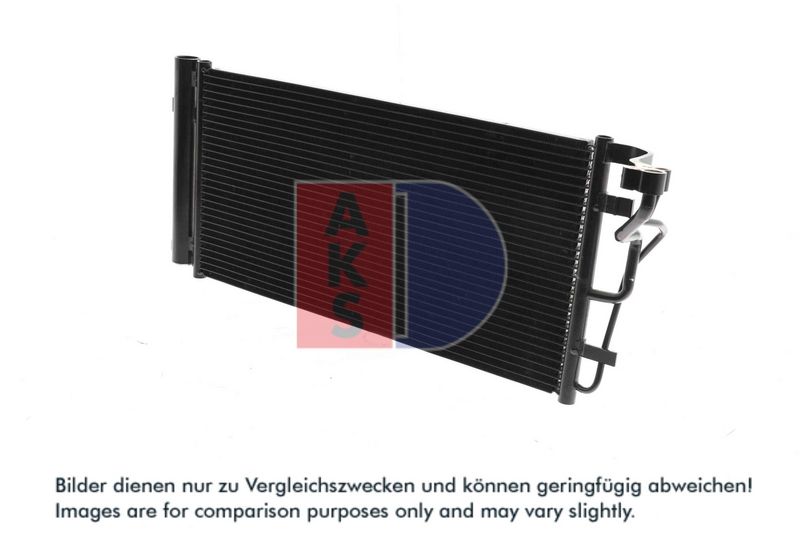 Kondensator, Klimaanlage AKS DASIS 562073N