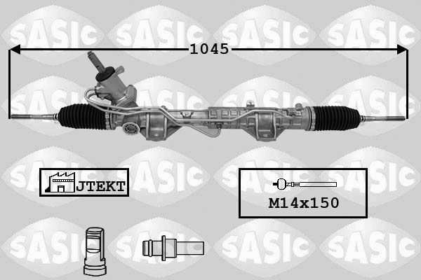 Lenkgetriebe SASIC 7174038