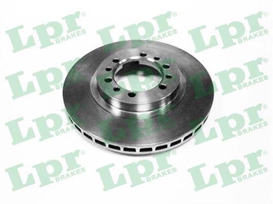 Bremsscheibe LPR D1411V