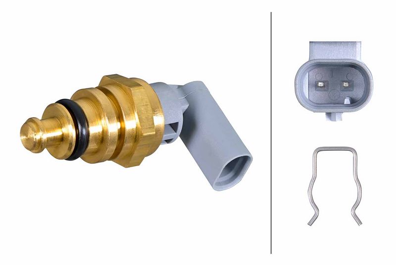 Sensor, Kühlmitteltemperatur HELLA 6PT 358 385-601