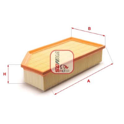 Luftfilter SOFIMA S3B23A