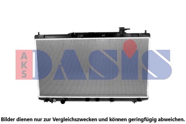 Kühler, Motorkühlung AKS DASIS 100094N