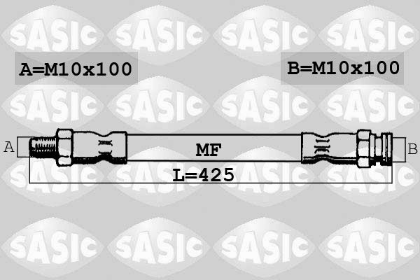 Bremsschlauch SASIC 6606017