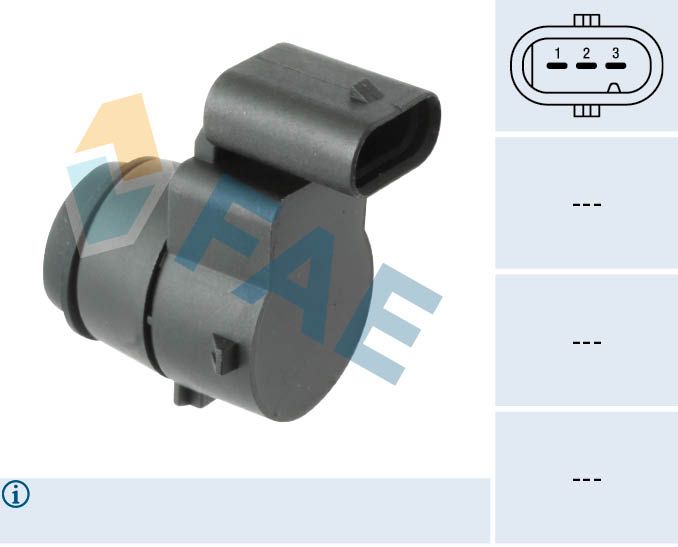 Sensor, Einparkhilfe FAE 66088