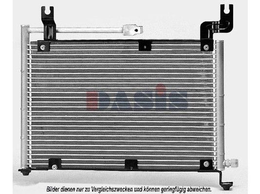 Kondensator, Klimaanlage AKS DASIS 322040N