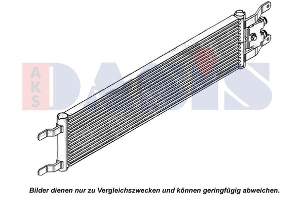 Ölkühler, Motoröl AKS DASIS 086008N