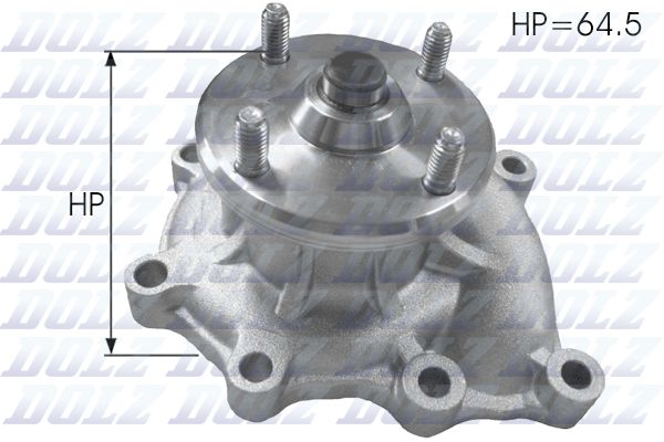 Wasserpumpe, Motorkühlung DOLZ H225