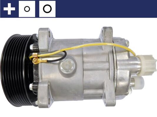 Kompressor, Klimaanlage MAHLE ACP396000S