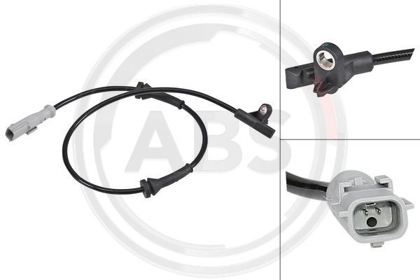 Raddrehzahlsensor ABS-Sensor A.B.S. 30227