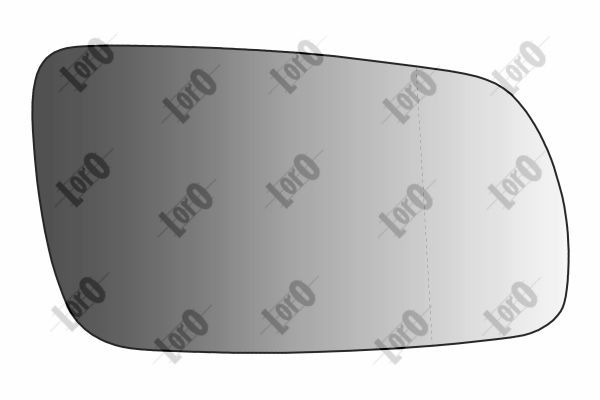 Spiegelglas, Außenspiegel ABAKUS 3402g04