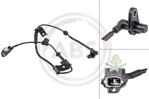 Raddrehzahlsensor ABS-Sensor A.B.S. 32068