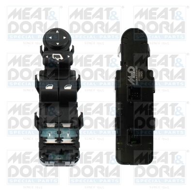 Schalter, Fensterheber MEAT & DORIA 26456
