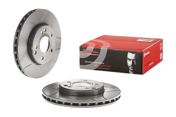 Bremsscheibe BREMBO 09.8411.75