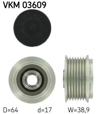 Generatorfreilauf SKF VKM03609