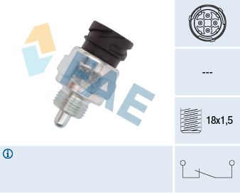 Schalter, Rückfahrleuchte FAE 41301