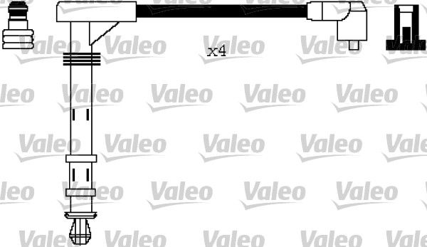 Zündleitungssatz VALEO 346156