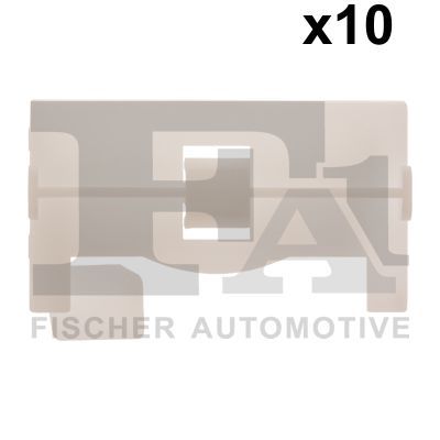 Clip, Zier-/Schutzleiste FA1 22-40037.10