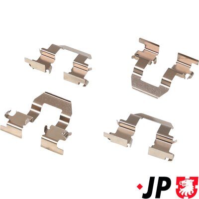 Zubehörsatz Scheibenbremsbelag JP GROUP 4864003410