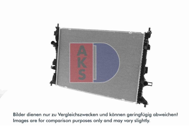 Kühler, Motorkühlung AKS DASIS 090097N