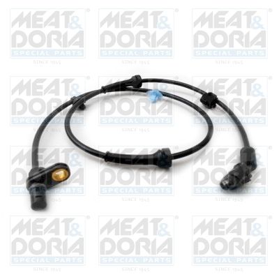 Sensor, Raddrehzahl MEAT & DORIA 90715