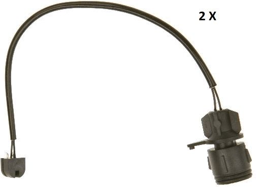 Warnkontakt, Bremsbelagverschleiß TRW GIC106