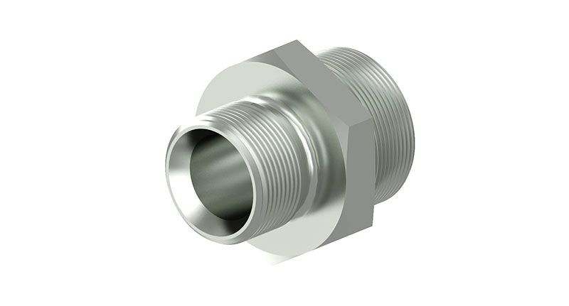 Verbinder, Druckluftleitung WABCO 893 100 431 4