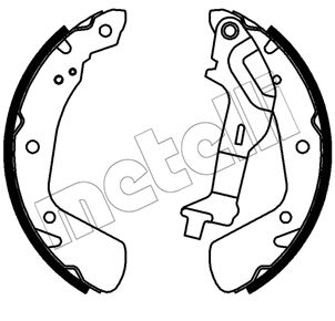 Bremsbackensatz METELLI 53-0771